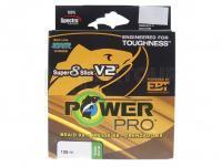 Tresse PowerPro Super 8 Slick V2 Aqua Green 135m 0.13mm 8kg