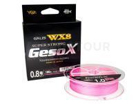 Tresse YGK Galis GesoX WX8 | Pink | 160m | #0.8 | 5.5kg