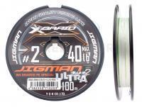 Tresse YGK X-Braid Jigman Ultra X8 100m #2 max 40lb