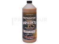 Liquid Starbaits Prep X Squirtz 1L - PEANUT BUTTER