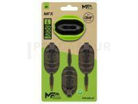 Mikado MFX Q.M.F Method Feeder L Set - 20+30+40g + Mould