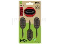 Mikado MFX Q.M.F Method Feeder S Set - 20+30+40g + Mould