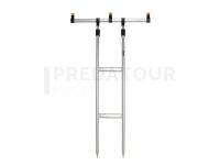 Rod rest RPD101 | Height: 93/126cm | Spacing: 50cm