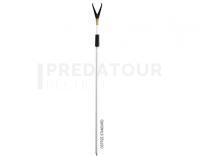 Jaxon ZX bankstick with rod rest - V type 55-100