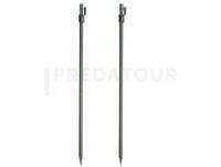 Banksticks Jaxon with screw - 60-100 cm