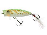 Leurre Popper Gunki Hedorah 55 F - Gold Frog