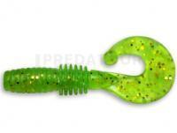 Leurre souple Crazy Fish Power Mace 40mm - 21 Lime | Squid