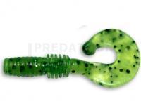 Leurre souple Crazy Fish Power Mace 40mm - 23 Cucumber | Anis