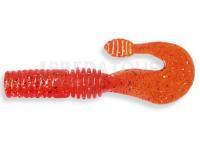 Leurre souple Crazy Fish Powertail 70mm - 04 Cherry | Shrimp