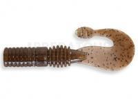 Leurre souple Crazy Fish Powertail 70mm - 08 Coffee | Squid