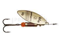 Cuiller Tournante Effzett Predator #4 / 17g - Gold