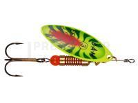 Cuiller Tournante Effzett Predator #1 / 4g - Fire Shark