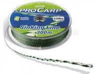 Tresse Jaxon Pro Carp Sinking Line 300m 0.20mm green-black