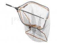 Epuisette Savage Gear Pro Folding Net Foldable | L | 20mm | Rubber | Handle Lenght: 84cm