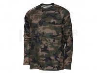 Prologic Camo Long Sleeve T-Shirt - M