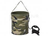 Prologic Element Camo Water Bucket - LARGE 8.6L