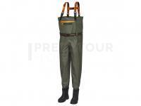 Prologic Inspire Chest Bootfoot Wader EVA Sole Green - M | 40/41-6/7
