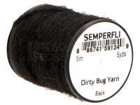 Semperfli Dirty Bug Yarn 5m 5yds - Black