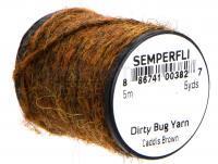 Semperfli Dirty Bug Yarn 5m 5yds - Caddis Brown