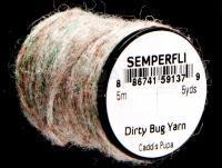 Semperfli Dirty Bug Yarn 5m 5yds - Caddis Pupa