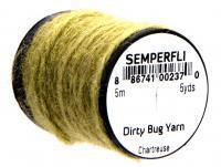 Semperfli Dirty Bug Yarn 5m 5yds - Chartreuse