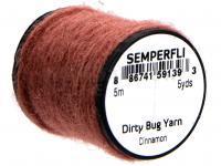 Semperfli Dirty Bug Yarn 5m 5yds - Cinnamon