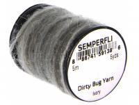 Semperfli Dirty Bug Yarn 5m 5yds - Ivory