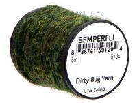Semperfli Dirty Bug Yarn 5m 5yds - Olive Caddis