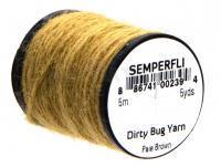 Semperfli Dirty Bug Yarn 5m 5yds - Pale Brown