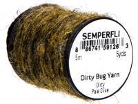 Semperfli Dirty Bug Yarn 5m 5yds - Pale Olive (Dirty)