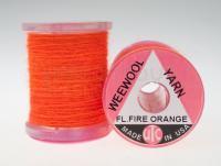 UTC Wee Wool Yarn - Fl. Fire Orange