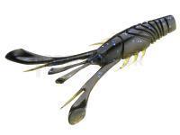 Leurre 13 Fishing Wobble Craw 4.25 inch | 108 mm - Black & Tan