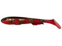 Savage Gear Leurres Souples 3D Goby Shad Bulk 23cm 96g - Red Bullhead UV