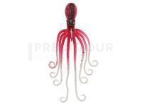 Savage Gear Leurre Souple 3D Octopus 10cm 35g - UV Pink Glow