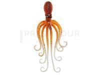 Savage Gear Leurre Souple 3D Octopus 20cm 185g - UV Orange Glow