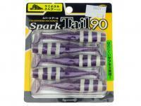 Leurre Souple AquaWave Spark Tail 90 mm - S49