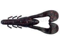 Leurre Souple Baitsfishing BBS Fast Craw 3.5 inch | 89 mm | Crawfish - Black Red Glitter