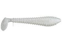 Leurre Souple Baitsfishing BBS Swim Vibrator 3.75 inch | 95 mm | Fish Shad Scent - White Pearl Silver