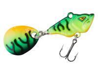 Leurre Balzer Colonel Spin Buddy Evil Eye 21g 36mm - Fire Shark UV