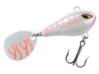 Leurre Balzer Colonel Spin Buddy Evil Eye Plastic Body 12g 40mm - Albino UV