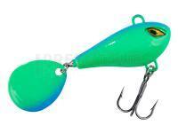 Leurre Balzer Colonel Spin Buddy Evil Eye Plastic Body 12g 40mm - Blue Melon