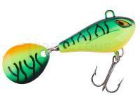 Leurre Balzer Colonel Spin Buddy Evil Eye Plastic Body 12g 40mm - Fire Shark