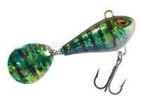 Leurre Balzer Colonel Spin Buddy Evil Eye Plastic Body 12g 40mm - Perch UV