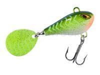 Leurre Balzer Colonel Spin Buddy Evil Eye Plastic Body 12g 40mm - Pike UV