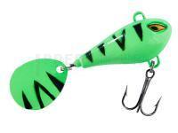 Leurre Balzer Colonel Spin Buddy Evil Eye Plastic Body 6g 35mm - Green Fire Tiger