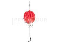 Black Cat Real Worm Teaser 160g - Red