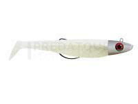 Leurre Delalande Swat Shad 11cm 10g - 154 - GALACTIC WHITE