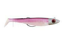 Leurre Delalande Swat Shad 11cm 20g - 398 - NATURAL BLACK PINK