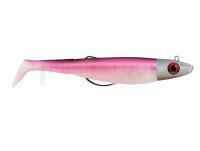 Leurre Delalande Swat Shad 9cm 10g - 398 - NATURAL BLACK PINK