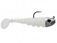 Leurre Delalande Touptishad 3cm 2g - 010 - Blanc